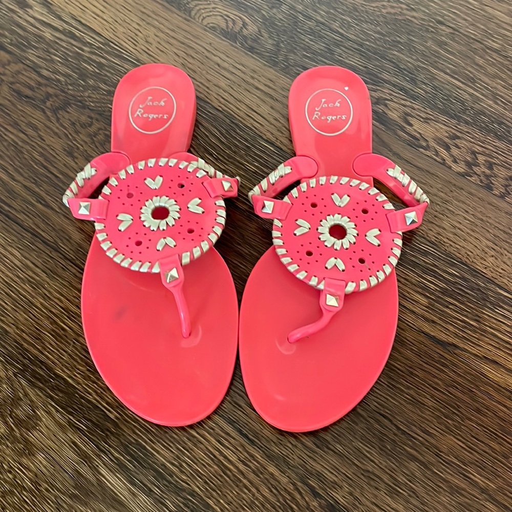 Jack Rogers Jelly Flip Flop